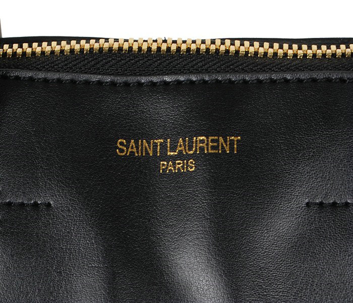 1:1 YSL classic tote bag 8339 black - Click Image to Close